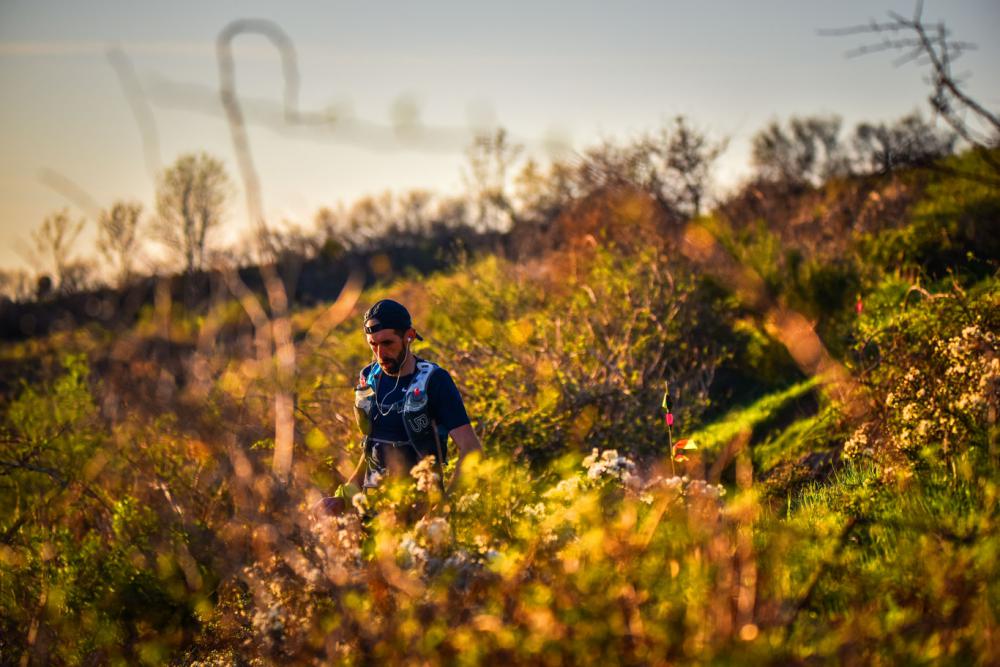 Arrivée de la TRANS AUBRAC - TRAIL