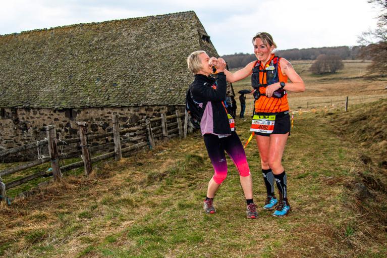 Trails en Relais - Ambiance TRANS AUBRAC